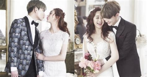 Kpop Idols That Are Married K Pop Galery