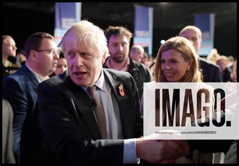 06 11 2019 London United Kingdom Boris Johnson Starts 2019 General