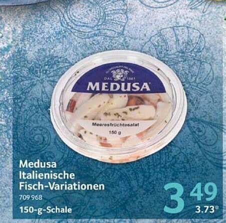 Medusa Italienische Fisch Variationen Angebot Bei Selgros 1Prospekte De