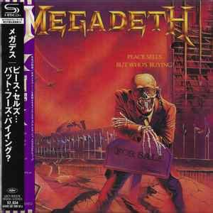 Megadeth Peace Sells But Who S Buying Cd Shm Cd Album