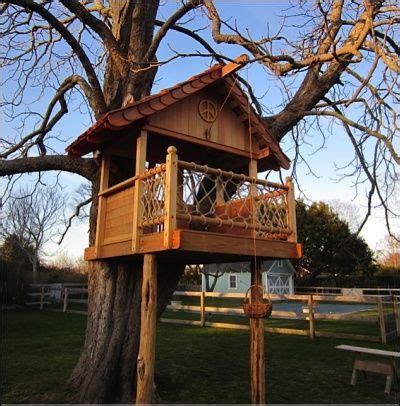 Downloadable Treehouse & Playhouse Plans - Plans For Treehouses And ...