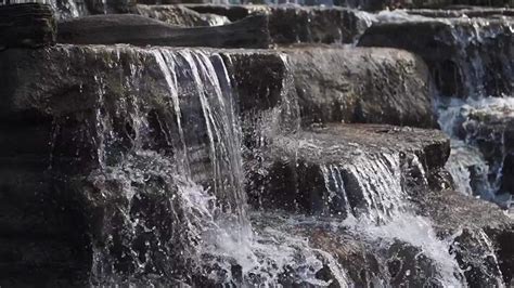 Waterfall Animation Stock Video Footage for Free Download