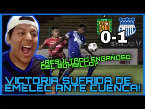 Dep Cuenca Vs Emelec Reacciones De Un Hincha Ligapro Sufrida