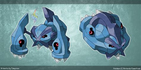 Mega Metagross By Tomycase On Deviantart Pokemon Pokemon Rayquaza