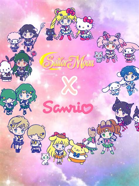 Sailor Moon X Sanrio By Worldofari On Deviantart