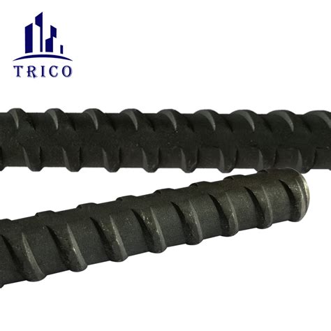 Hot Rolled Tie Rod 1517 Dywidag Tie Rod Formwork Tie Rod Building