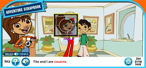 Maya & Miguel Adventure Scrapbook: Maya - Play Online on Flash Museum 🕹️