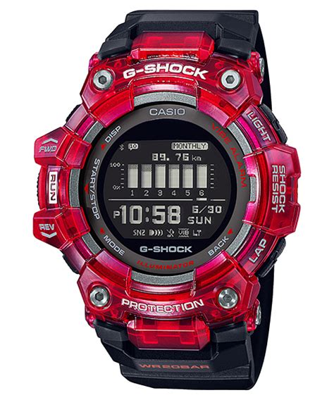 GBD 100SM 4A1 G SHOCK G SQUAD GBD 100 SERIES CASIO INDIA