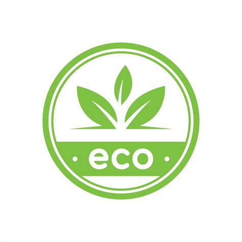 Eco Friendly Icon Design Set Collection 38460853 Vector Art At Vecteezy