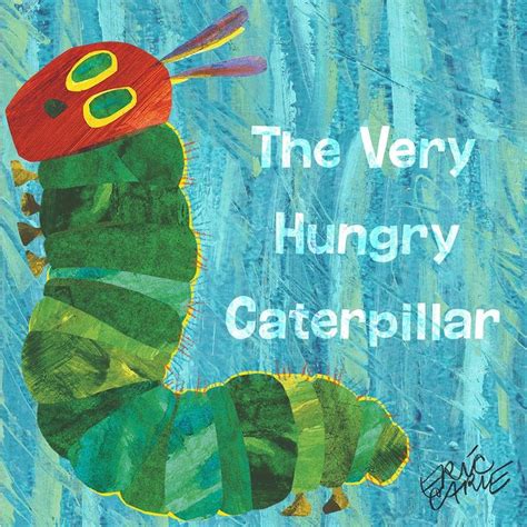 The Very Hungry Caterpillar 3 Gallery Wrap Canvas Canvas Art Very