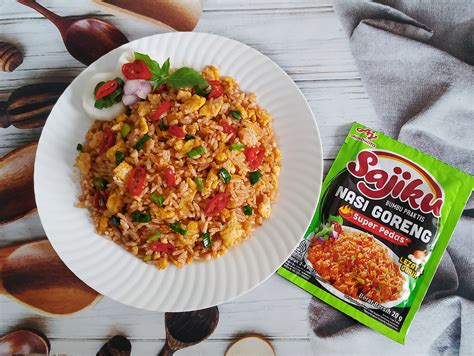 Resep Recook Nasi Goreng Super Pedas Ala Sajiku Dapur Umami