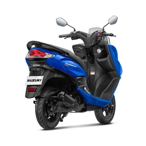 suzuki ubee cc blue scooter