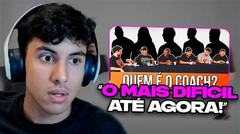 REACT DO RENATINHO QUEM É O COACH AQUELES CARAS YouTube