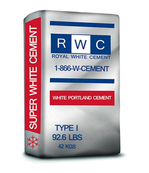 White Portland Cement Royal White Cement