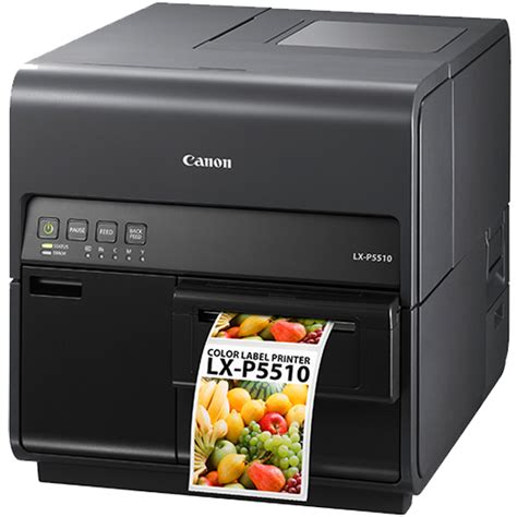 Canon LX P5510 Pigment Based Inkjet Label Printer Label Printer