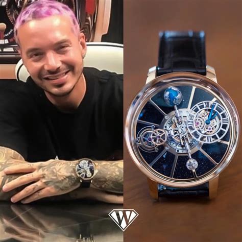 Five Mind Blowing Watches From J Balvin S Watch Collection Supe