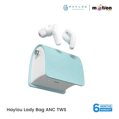 Haylou Lady Bag Earbuds Anc Wafilife