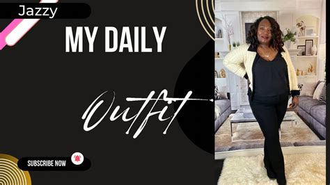 Outfit Of The Day 💄| The Everyday Woman Fashion 💄👠| 50 and Over - YouTube
