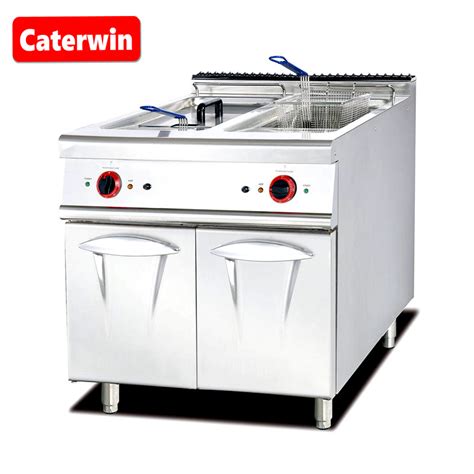 Caterwin Restaurant Kitchen Equipment Commercial Stainless Steel Dual