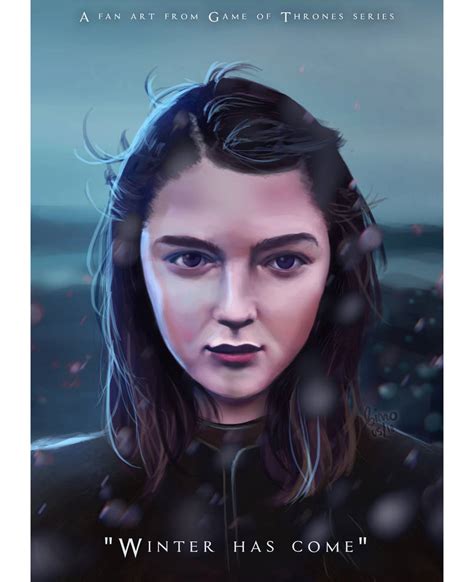 Arya Stark The Faceless Assassin By Kiintrovert On Deviantart