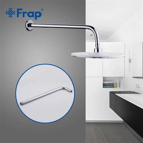 FRAP High Quality Stainless Steel Shower Arm 39cm Long Shower Arm