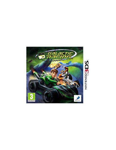 Ben 10 Galactic Racing 3DS Tienda Online Videojuegos