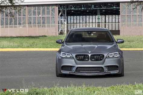 Bmw F M On Velos S Pc Forged Wheels Velos Designwerks Forged