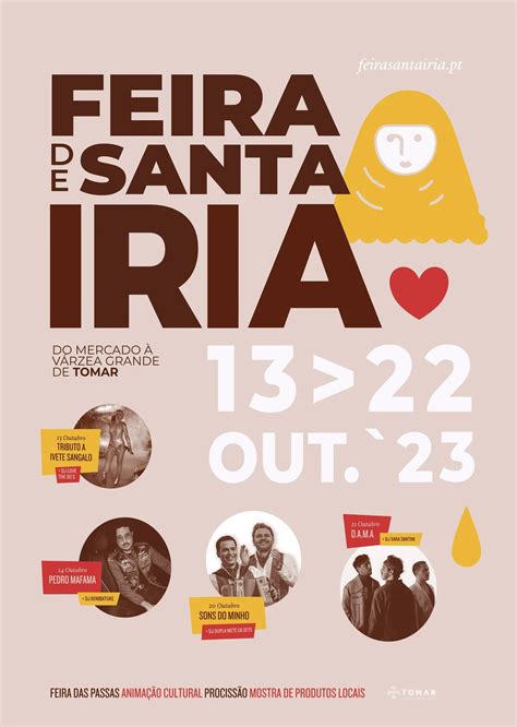 Feira De Santa Iria 2025 Em Tomar