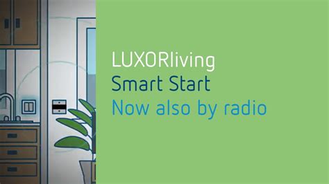 LUXORliving Smart Start Radio Based KNX Smart Home System YouTube