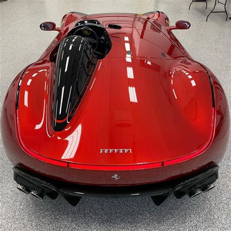 Ferrari Monza Sp1 And Sp2 On Instagram Garage26s Tailor Made Ferrari