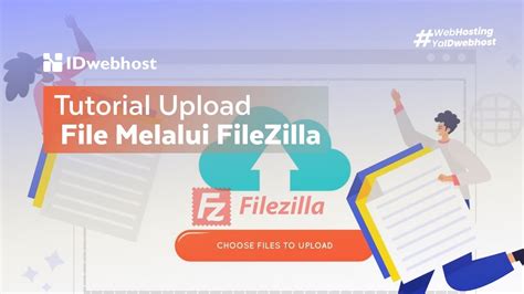 Tutorial Upload File Melalui FileZilla YouTube