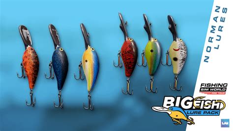 What Is The Big Fish Lure Pack