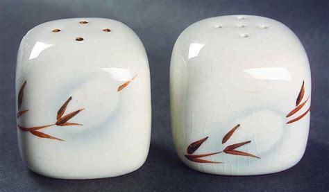 Pussy Willow Salt Pepper Set By Winfield Replacements Ltd