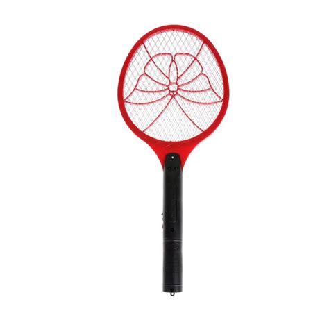 AC 220V Rechargeable Electric Mosquito Swatter with LED Light Insect Pest Bug Fly Zapper Swatter ...