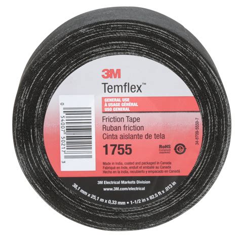 3m Insulating Electrical Tape Abrasion Resistant 3m™ Temflex™ 1755