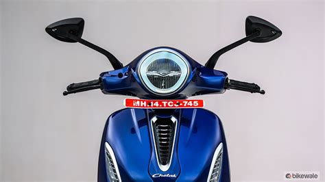 Bajaj Chetak Exterior Image – BikeWale