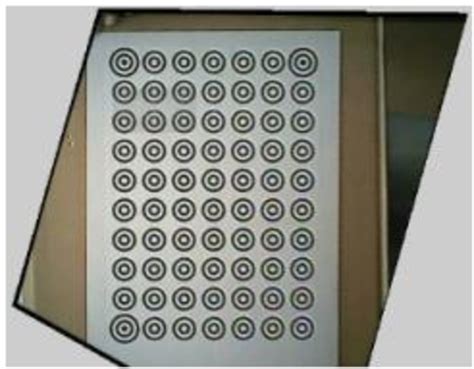 frontal image  ring pattern  scientific diagram