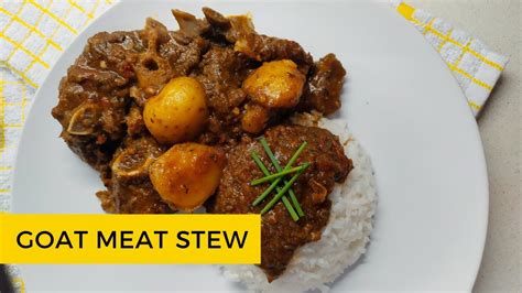 South African Goat Meat Stew Recipe How To Cook Mutton Curry Youtube