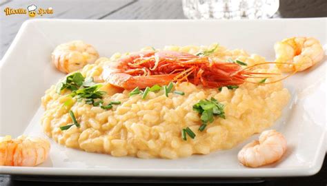 Risotto Alla Crema Di Scampi La Ricetta Da Veri Chef Ricettasprint It