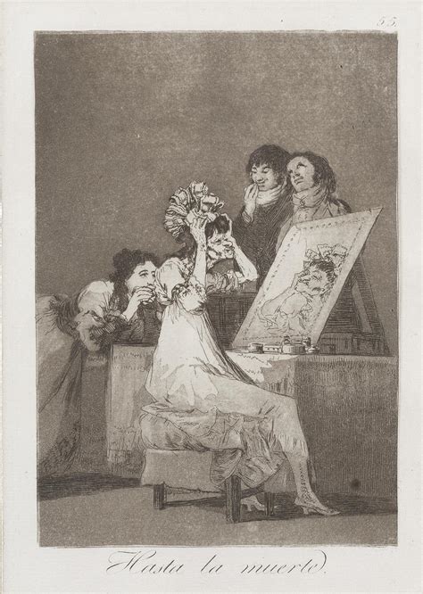 Sold At Auction Francisco De Goya Francisco José De Goya Y Lucientes