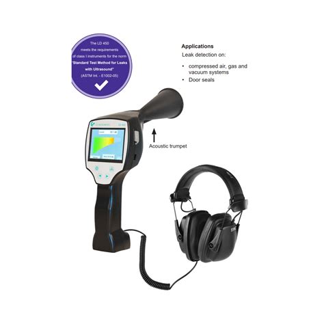 CS Instruments Ultrasonic Air Leak Detector LD450 IPSH SDN BHD