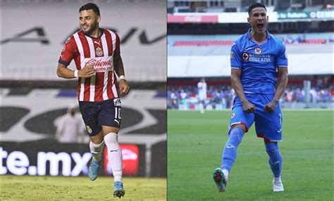 Liga Mx ¿cuándo Y Dónde Ver El Chivas Vs Cruz Azul De La Jornada 16 Del Clausura 2023