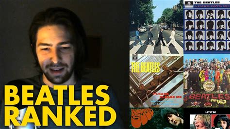 Beatles Albums Ranked Worst To Best Because No One Has Done This Before