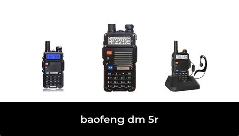47 Best baofeng dm 5r 2022 - After 175 hours of research and testing.