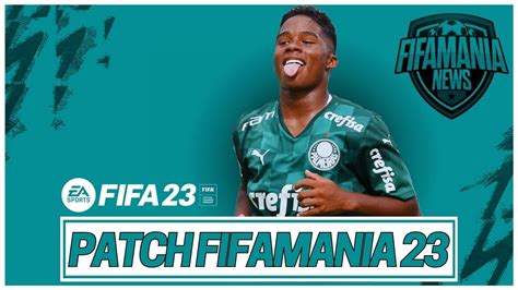 PATCH FIFAMANIA 23 CONFERINDO O CONTEÚDO DA V1 PARA O FIFA 23 YouTube