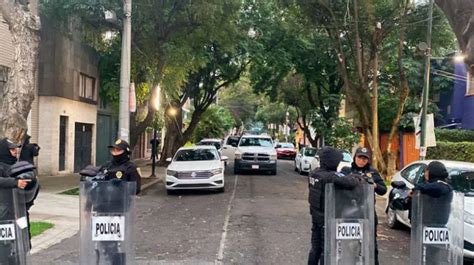 Detienen A Cinco Presuntos Miembros Del CJNG En La CDMX Mexico