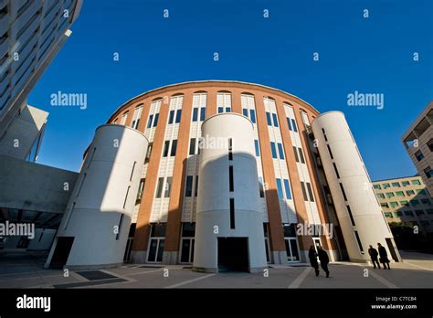 bocconi university milan high resolution stock photography  images