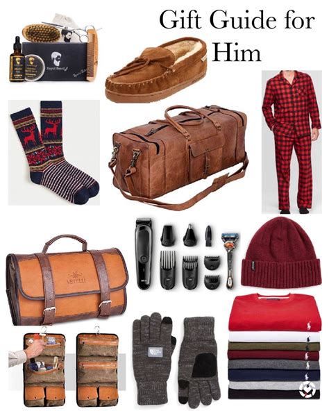 Men’s Holiday Gift Guide - A Peachie Life