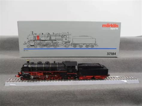 MÄRKLIN SPUR H0 37184 Dampflokomotive mit Tender BR 18 427 der DR