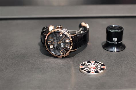 Christophe Claret Blackjack 21 Baselworld 2011 Professional Watches